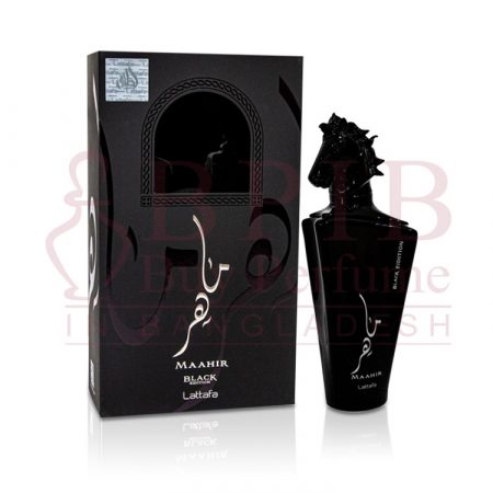 Lattafa Maahir Black Edition EDP 100ML For Unisex