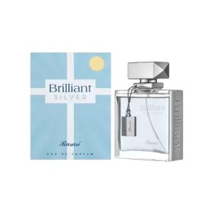 Rasasi Brilliant Silver EDP 100 ML for Men