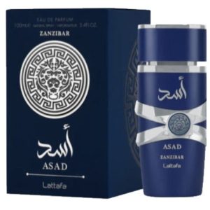 Lattafa Asad Zanjiber EDP 100ML for Men
