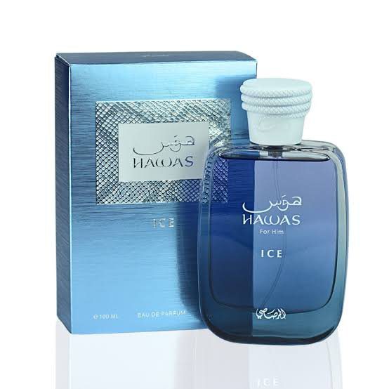 Rasasi Hawas ice EDP 100Ml For Men