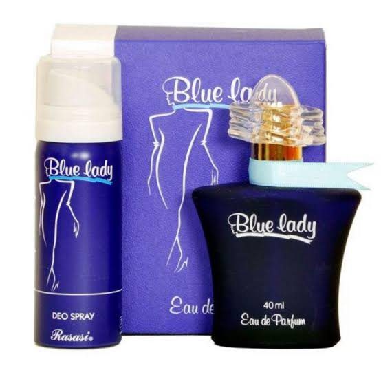 Rasasi Blue Lady EDP 40ml for Women