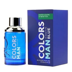 Benetton Colors Blue EDT 100ML for Men
