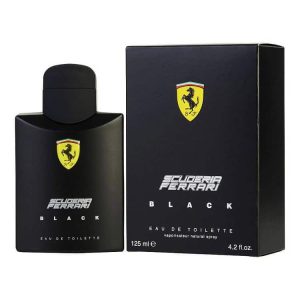 Ferrari Scuderia Black EDT 125ML for Men