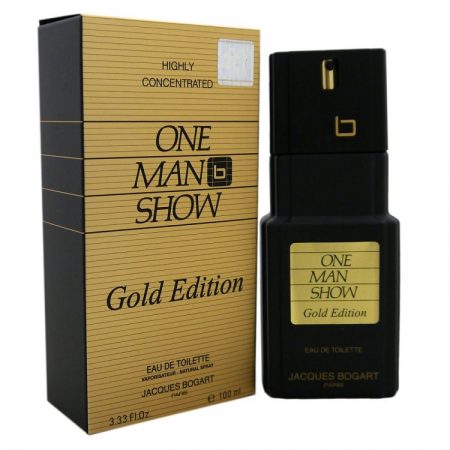 Jacques Bogart One Man Show Gold Edition EDT 100ML for Men