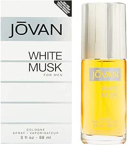 Jovan white musk for men 88 ML