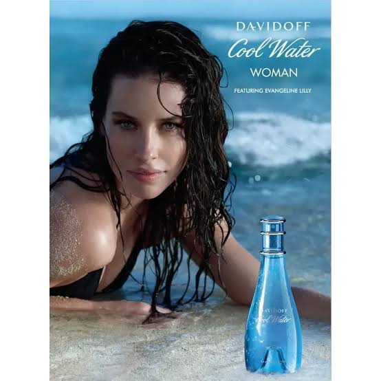 Davidoff Cool Water Woman EDT 100Ml For women - Image 2