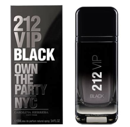 Carolina Herrera 212 VIP Black EDP 100ML for Men