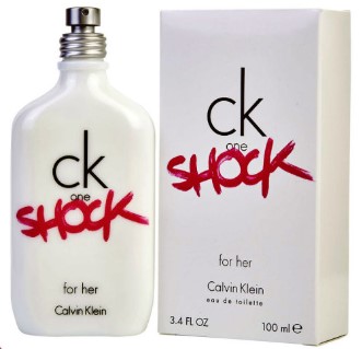 Calvin Klein One Shock EDT 100ML for Women
