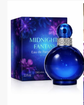Britney Spears Midnight Fantasy EDP 100ml Perfume for Women