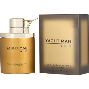 Yacht Man Gold Perfume EDP 100ML for Men