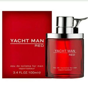 Yacht Man Red EDP 100ML for Men