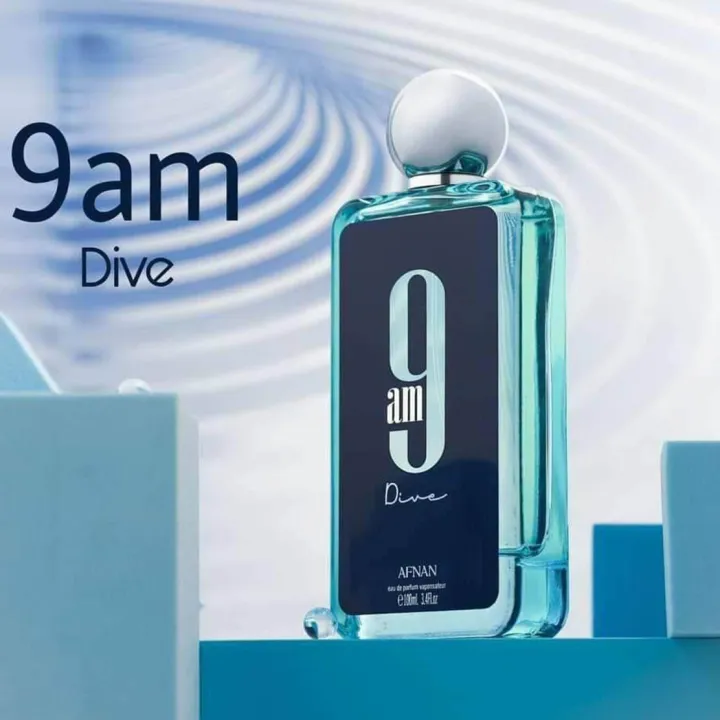 Afnan 9AM Dive EDP 100 ML For Men