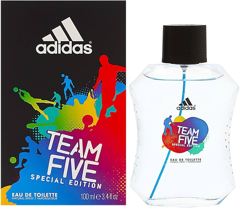 Adidas Team Five Special Edition EDT 100ML For Men