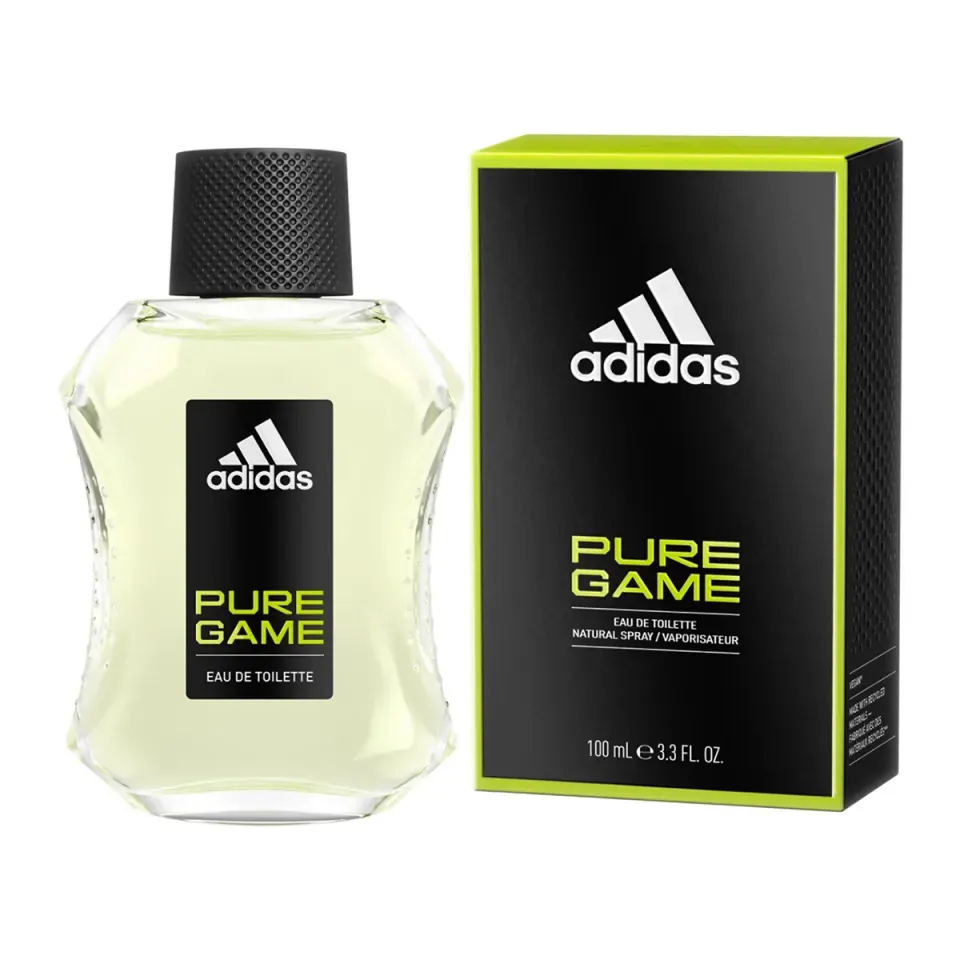 Adidas Pure Game EDT 100ML for Men