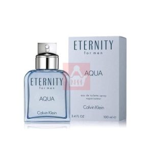 Calvin Klein ETERNITY AQUA EDT 100ML FOR MEN