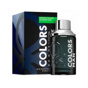 Benetton Colors Black EDT 100ml for Men