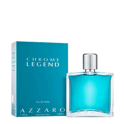 Azzaro Chrome Legend EDT 125 ML For Men