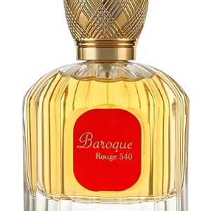 Lattafa Alhambra Baroque Rouge 540 for Unisex Eau de Parfum Spray, 3.4 Ounce