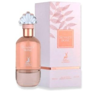 Maison Alhmabra Sunset Rose Eau De Parfum (EDP) – 100ML