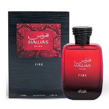 Hawas Fire Rasasi EDP 100Ml for women and men