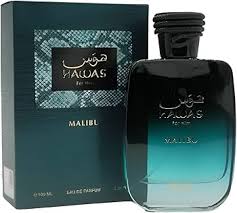 Hawas Malibu Rasasi EDP 100Ml  for women and men