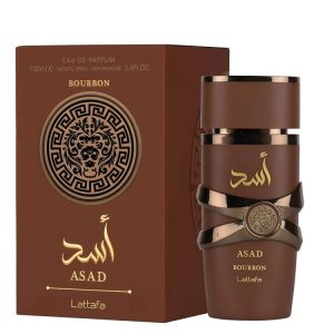 Lattafa Asad Bourbon EDP 100ml for Men
