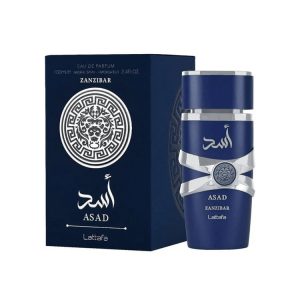 Lattafa Asad Zanzibar EDP 100ml for Men