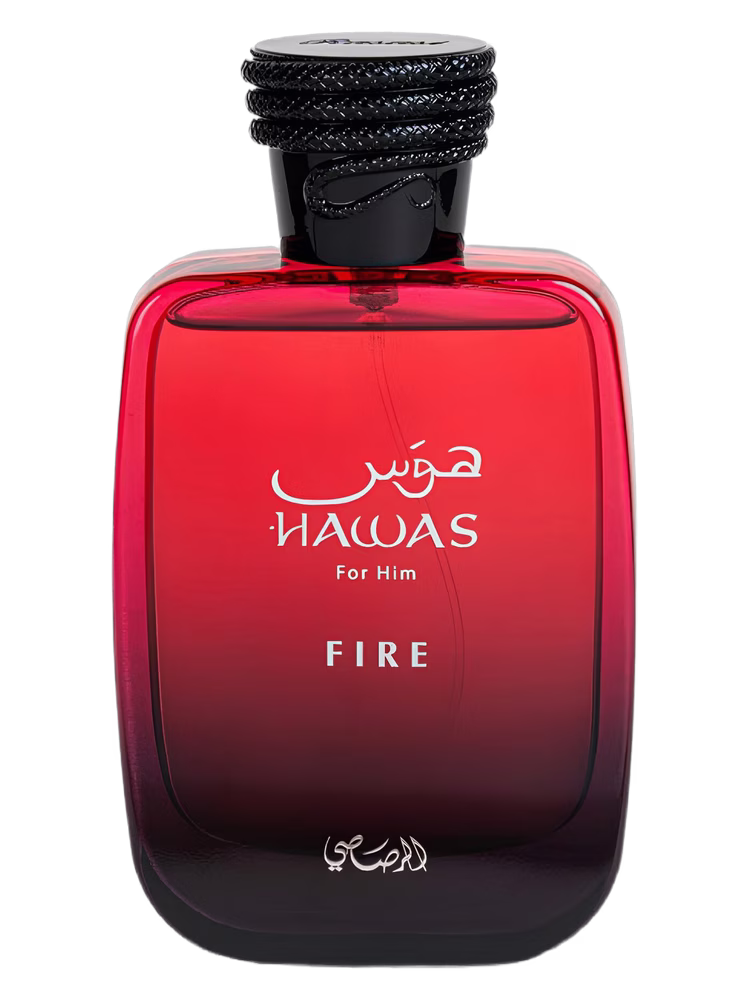 Hawas Fire Rasasi EDP 100Ml for women and men - Image 2