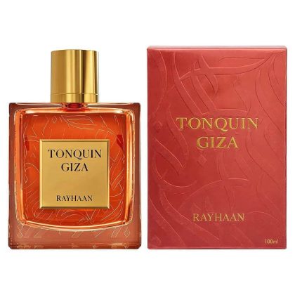 Rayhaan Tonquin Giza EDP 100ml for Men and Women