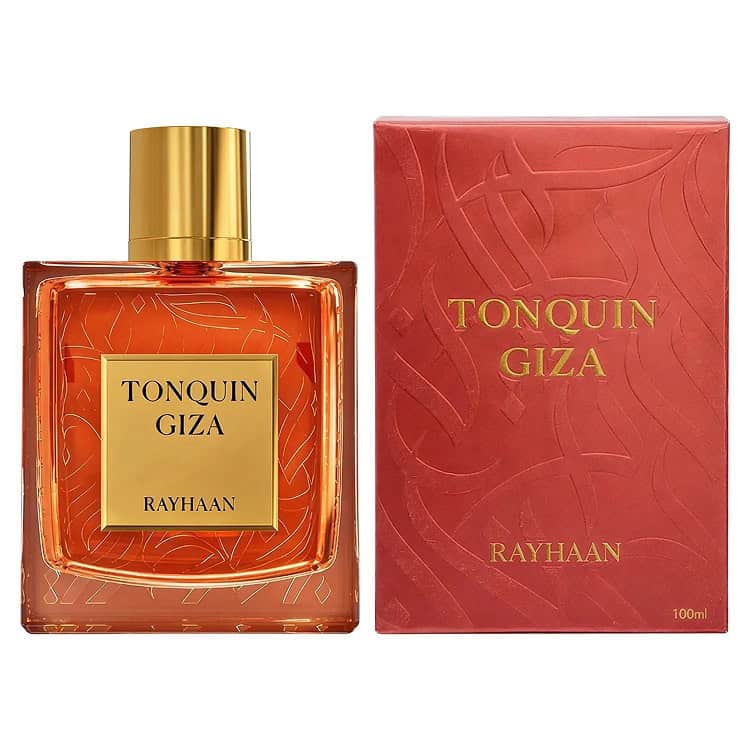 Rayhaan Tonquin Giza EDP 100ml for Men and Women